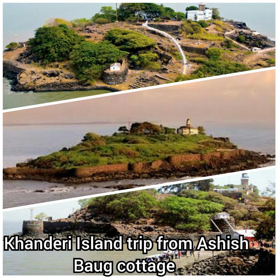 Ashish Baug Cottage Alibag Bagian luar foto