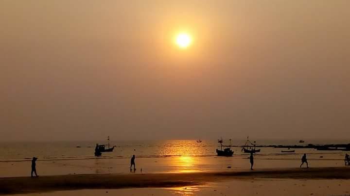 Ashish Baug Cottage Alibag Bagian luar foto